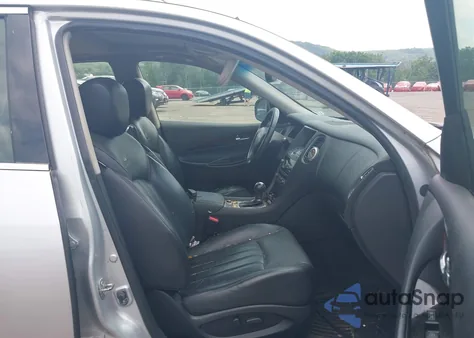 2012 Infiniti Ex35 Journey из США, поврежденный, VIN JN1AJ0HR8CM451407